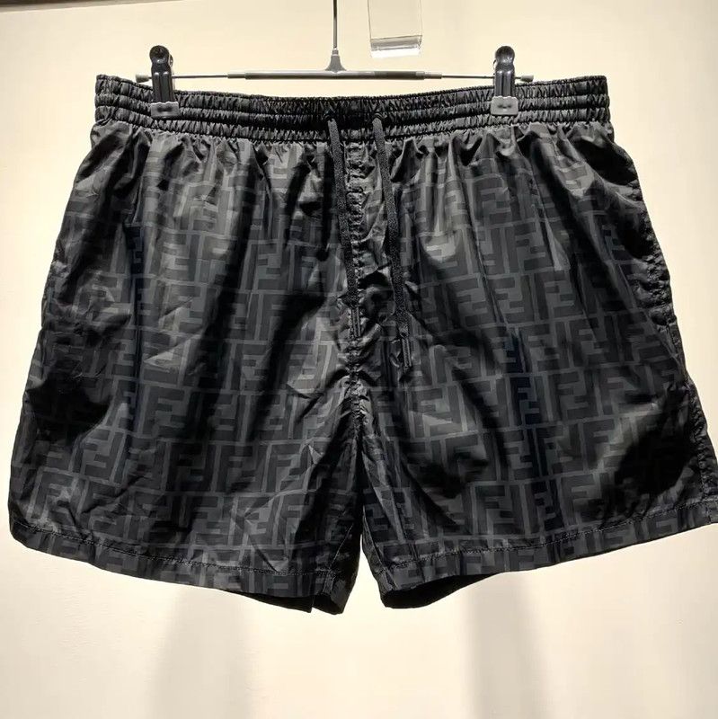 Fendi Fendi Men's Black Casual Shorts 0089 Size US 30 / EU 46 - 1 Thumbnail
