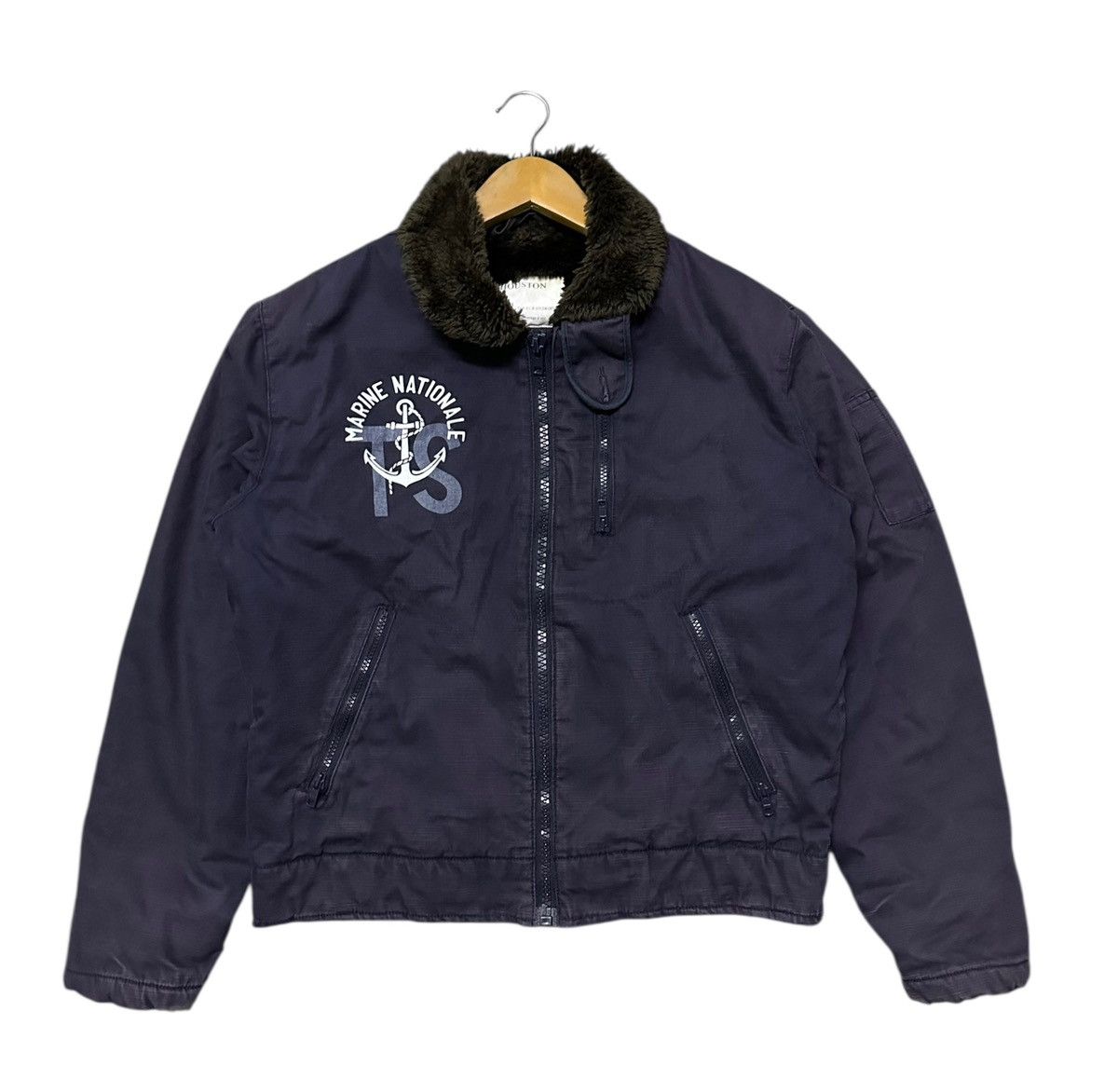 Japanese Brand Vintage Houston by Makino shoji coat jacket Size US M / EU 48-50 / 2 - 1 Thumbnail
