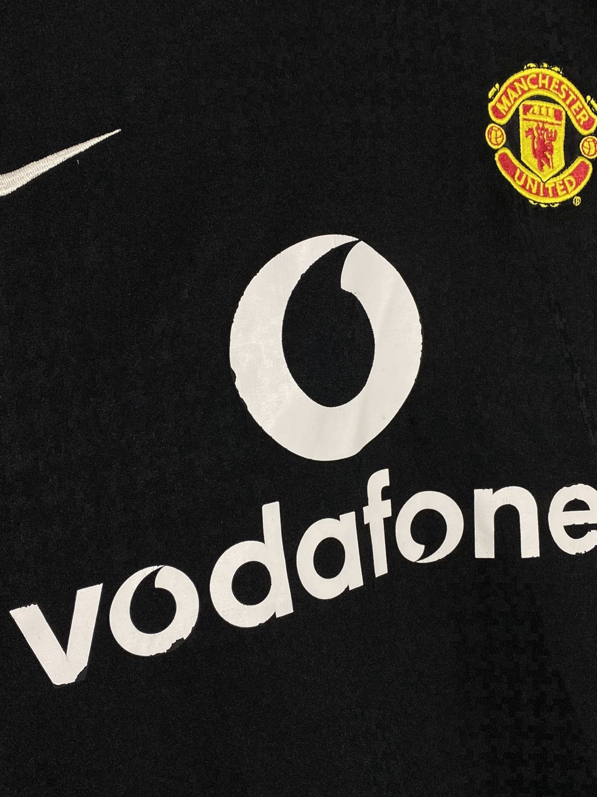 Nike Vintage Manchester United Vodafone Soccer Jersey Size US M / EU 48-50 / 2 - 5 Thumbnail