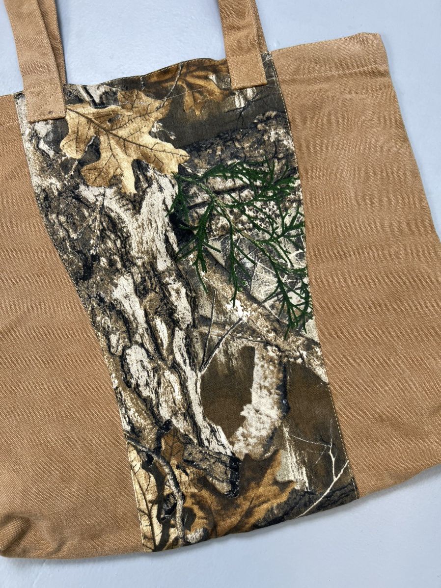 Carhartt 1of1 carharttxrealtree upcycle bag Size ONE SIZE - 4 Thumbnail