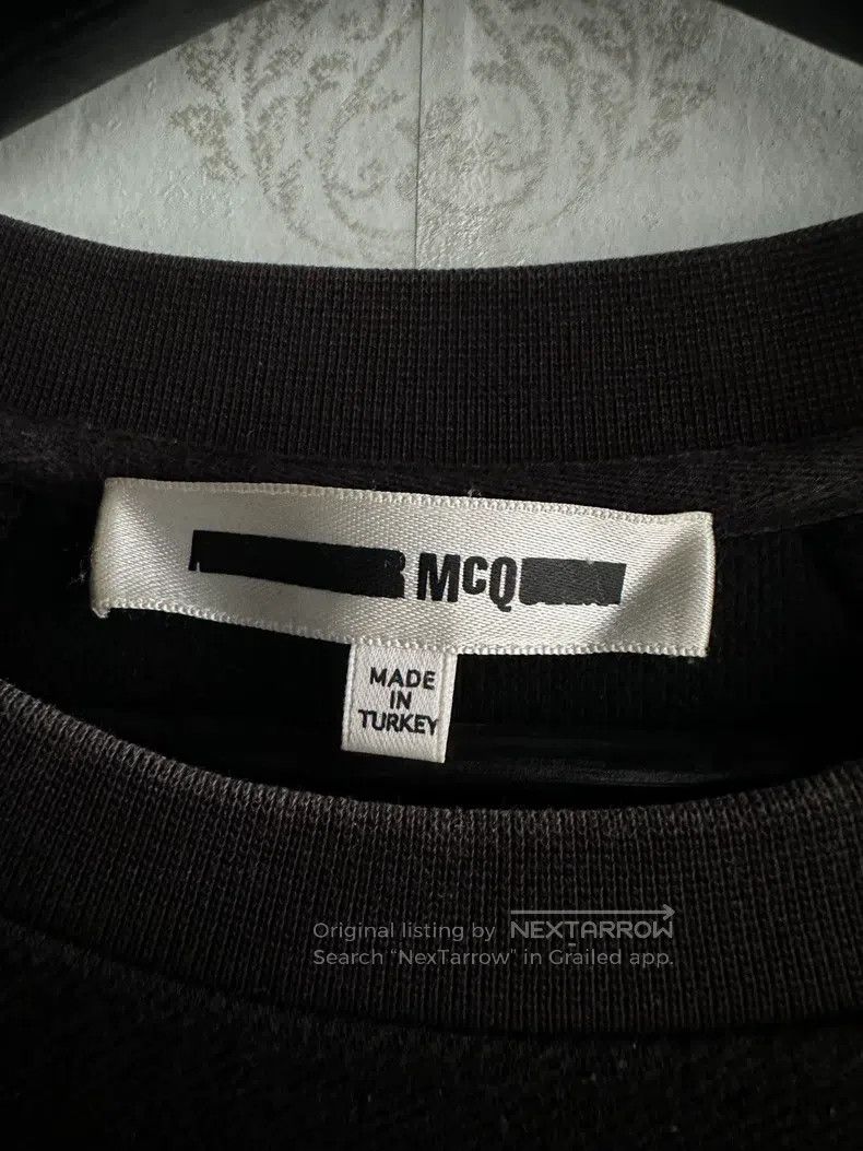 Alexander McQueen Alexander Mcqueen Sweatshirt with double zipper Size US L / EU 52-54 / 3 - 4 Thumbnail