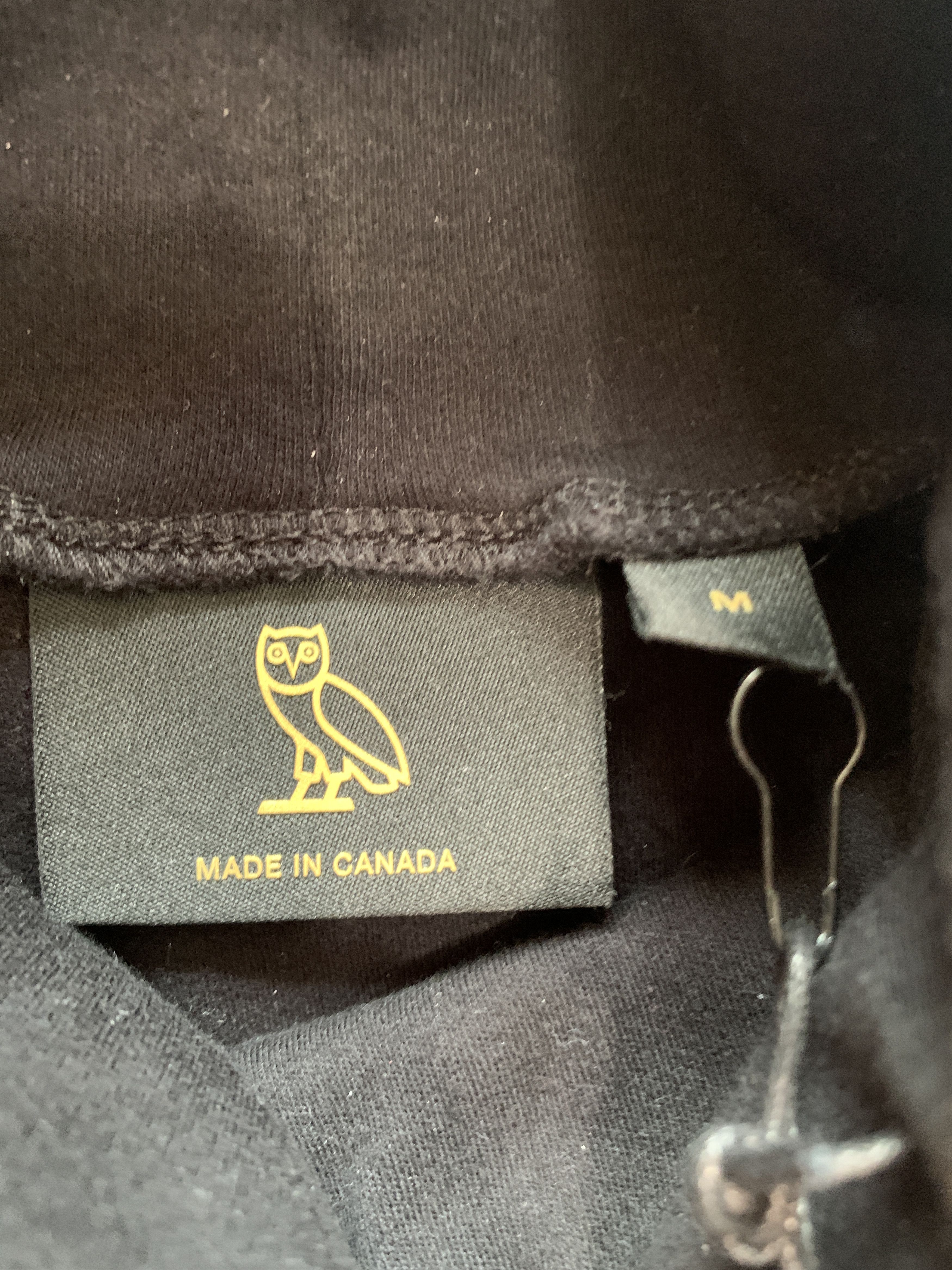 Drake OVO SNOW BLACK TURTLE NECK MOCKNECK Size US M / EU 48-50 / 2 - 5 Thumbnail