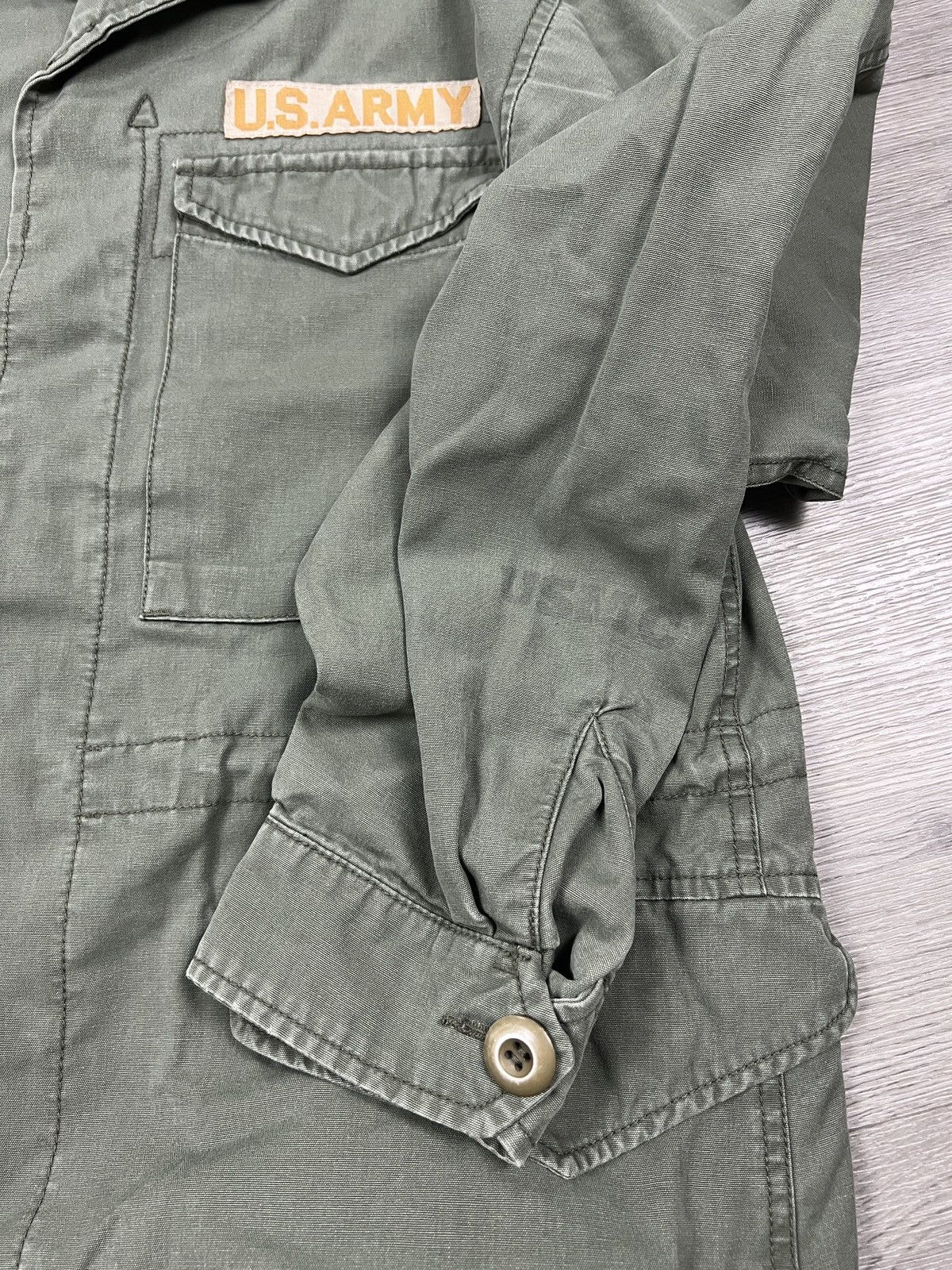 Alpha Industries Vintage Alpha Industries M65 Field Jacket Mens Army Military Size US L / EU 52-54 / 3 - 3 Thumbnail