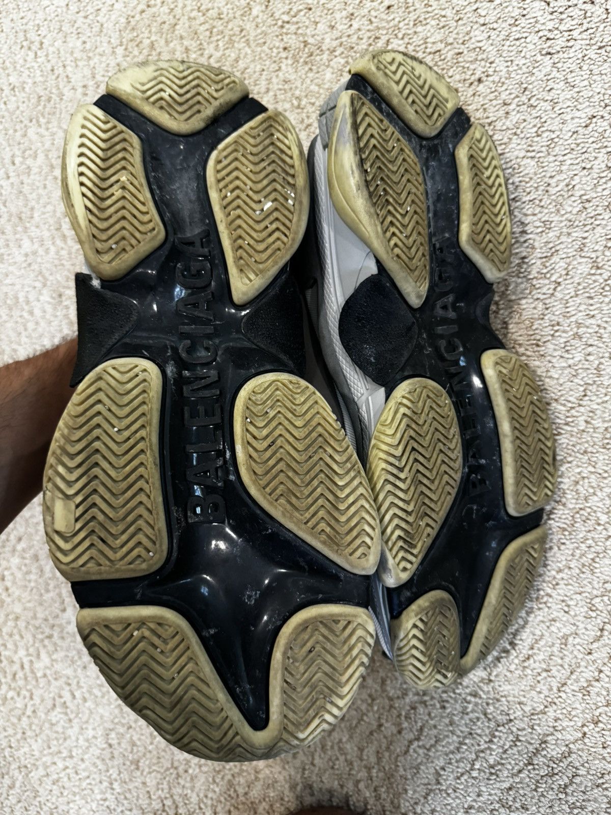 Balenciaga Balenciaga triple S Size US 8 / EU 41 - 6 Thumbnail