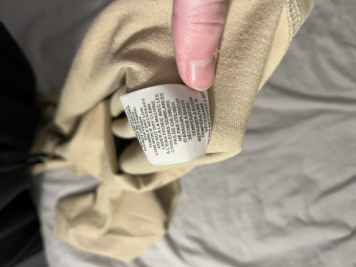Other Illness co ringer tee beige Size US L / EU 52-54 / 3 - 5 Thumbnail