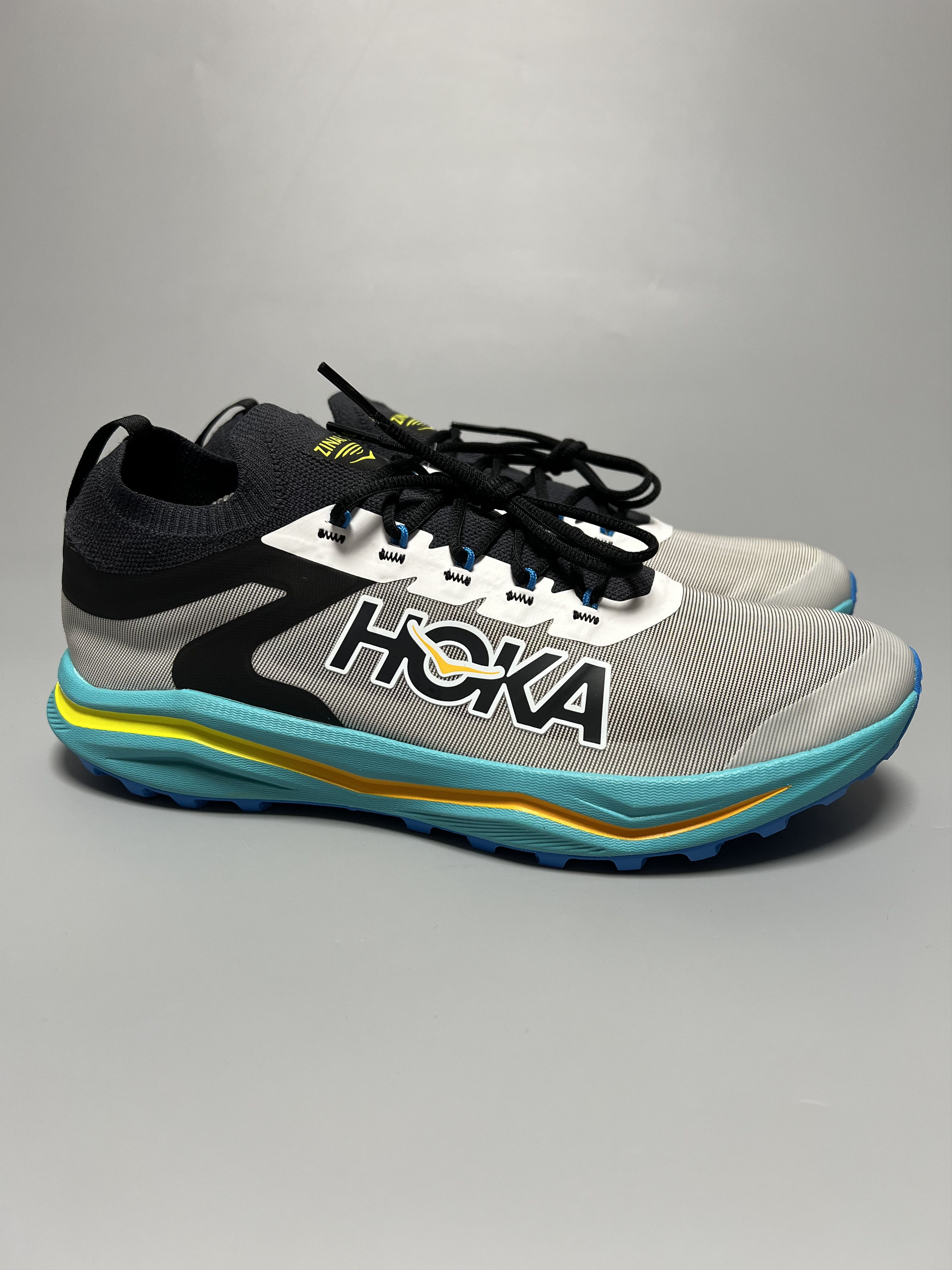 Hoka 10D Hoka One One Zinal 2 Men's Trail Running Shoes Size US 10 / EU 43 - 2 Thumbnail