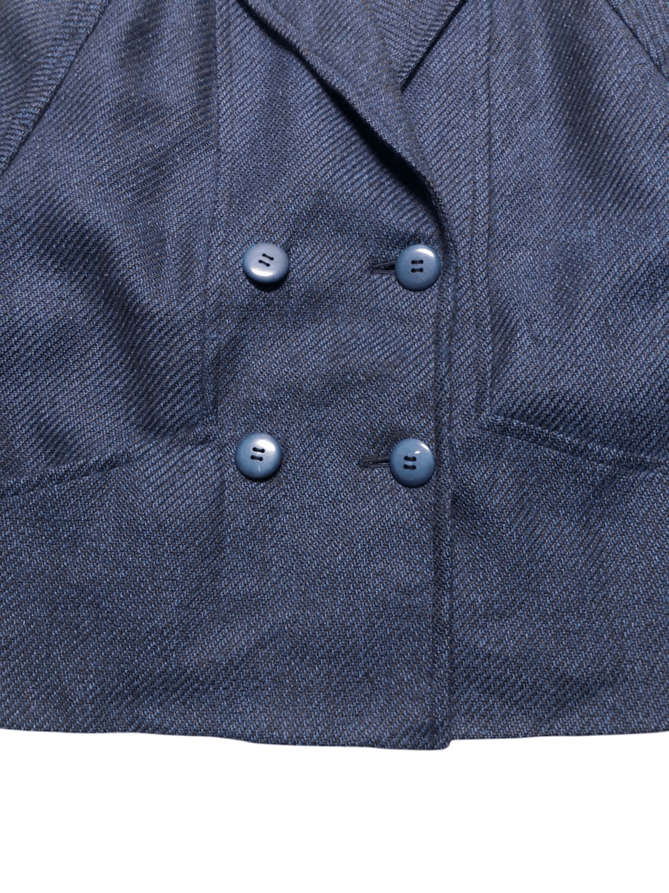 Christian Dior Monsieur Vintage Christian Dior Wool Double Breasted Coat Rare Size S / US 4 / IT 40 - 11 Thumbnail