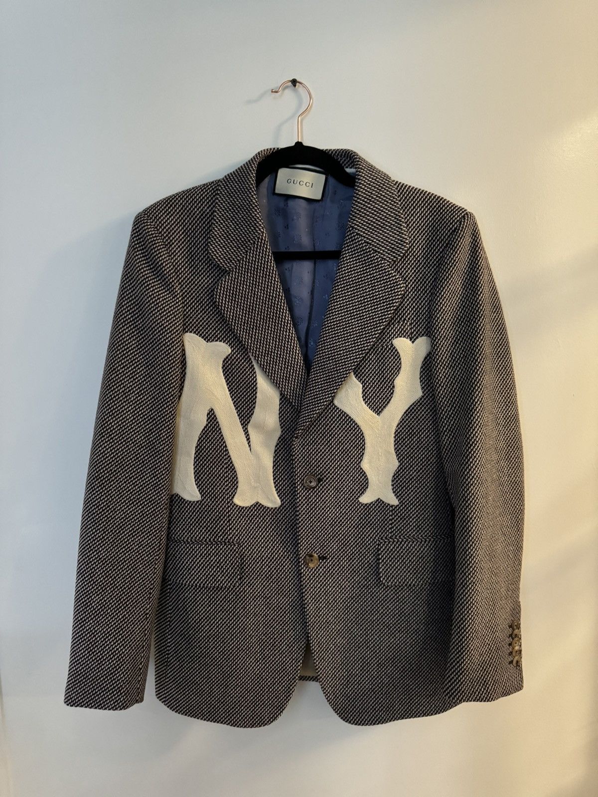 Gucci Gucci NY Yankee’s blazer Size 36R - 1 Thumbnail