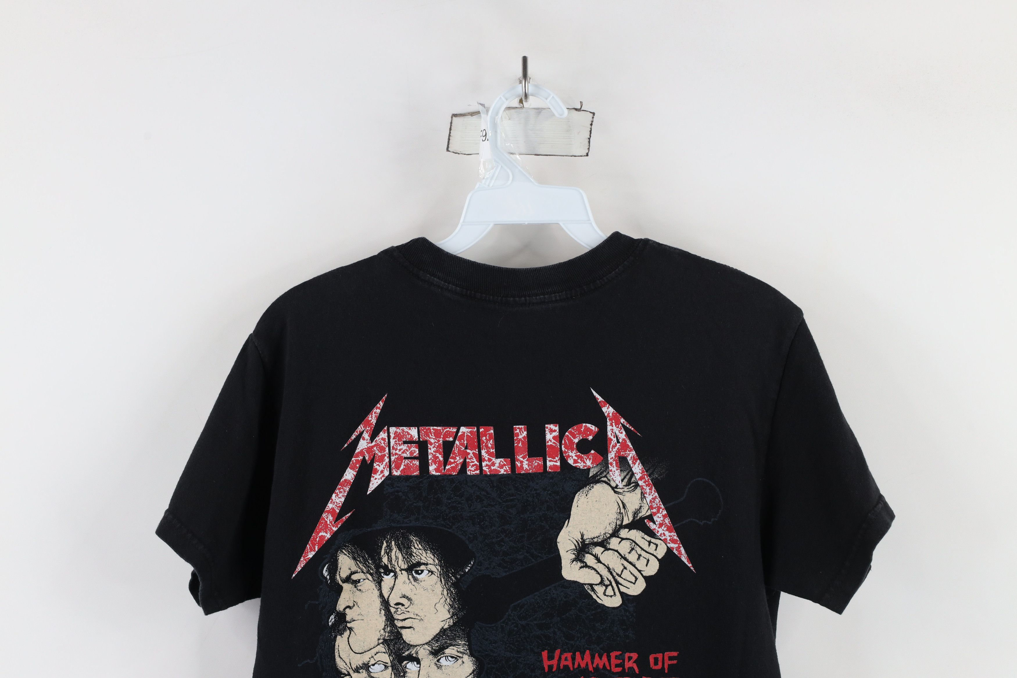 Vintage Vintage Y2K 2016 For All Metallica Band T-Shirt Black Size US S / EU 44-46 / 1 - 14 Thumbnail