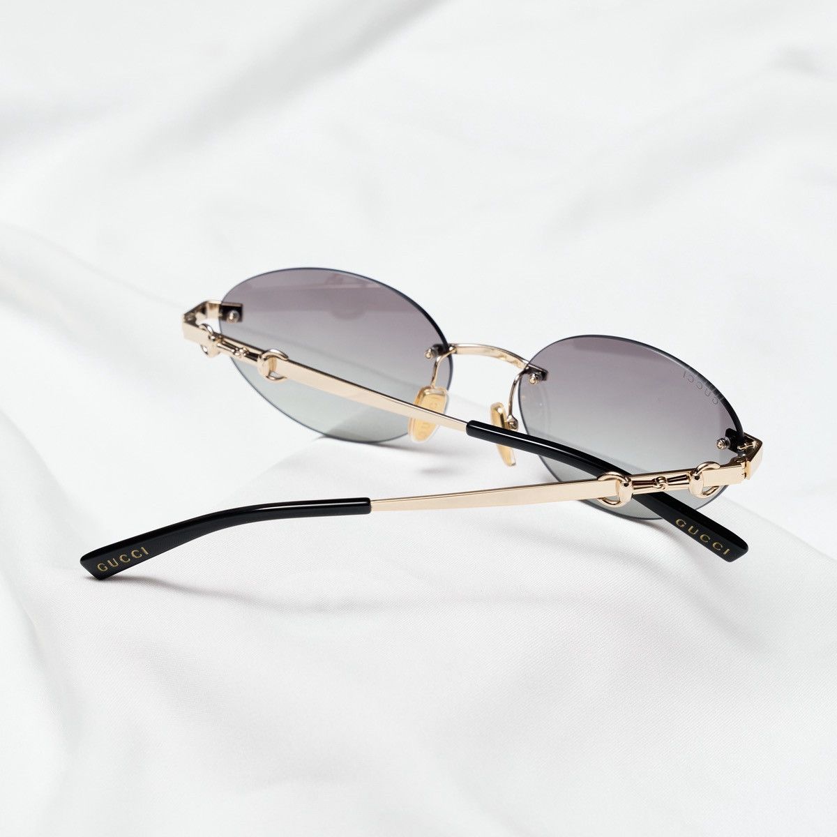 Gucci GUCCI GG2051S 002 SUNGLASSES Size ONE SIZE - 7 Thumbnail
