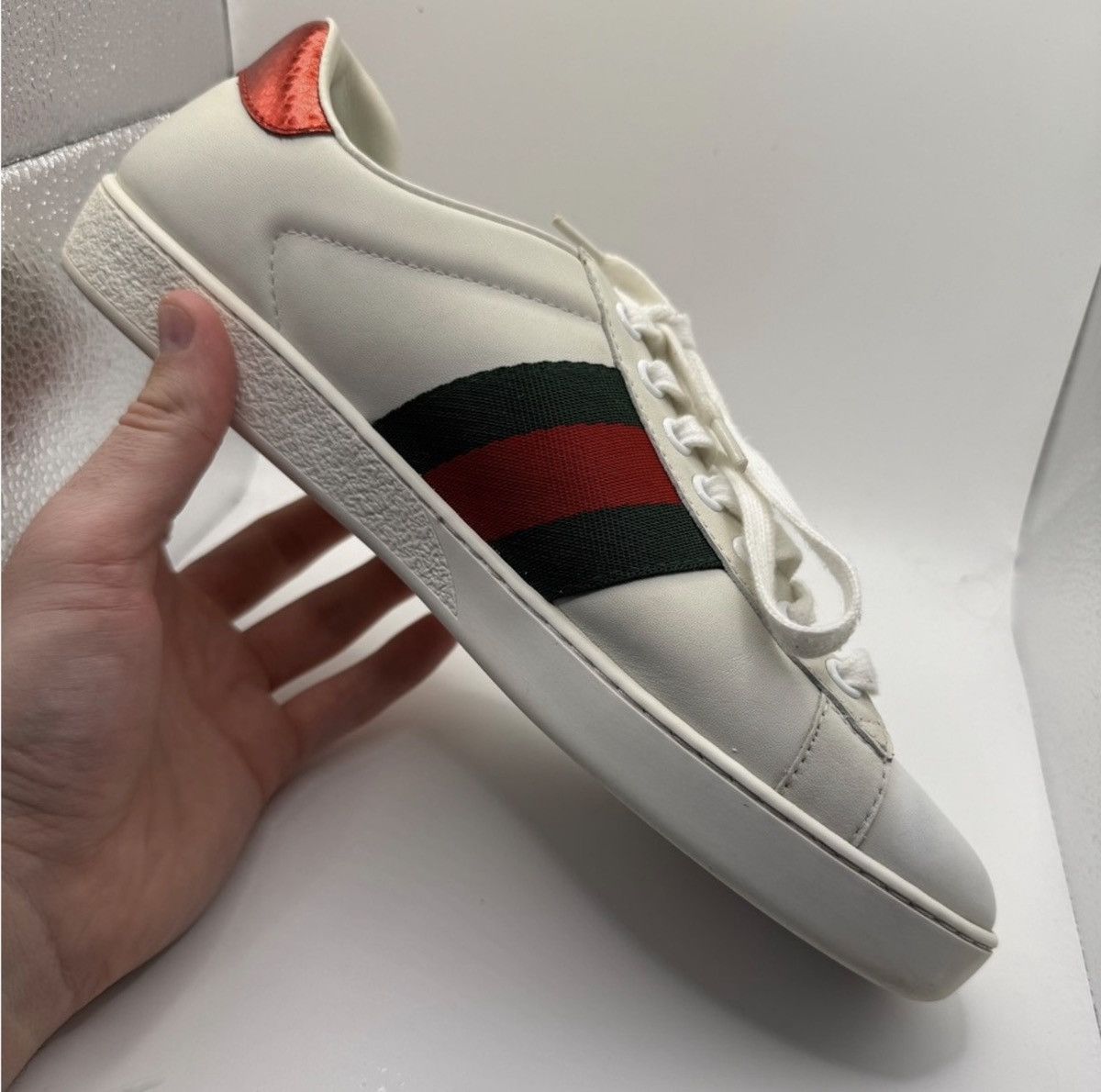 Gucci Gucci Ace Bee Sneaker’s Size US 8 / EU 41 - 3 Thumbnail