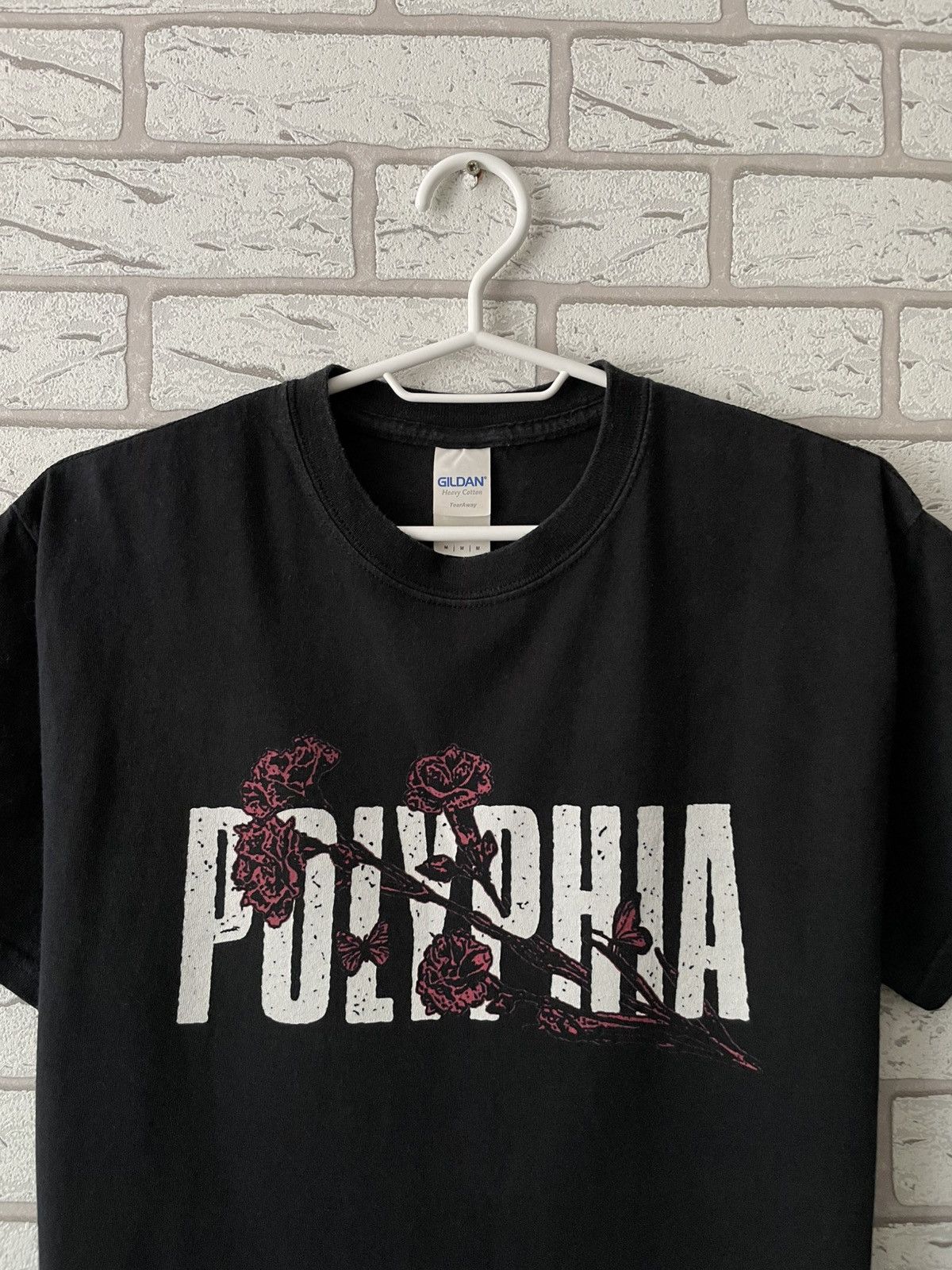 Band Tees × Vintage Polyphia T shirt Rock Tee Merchandise Black Shirt Merch Size US M / EU 48-50 / 2 - 3 Thumbnail