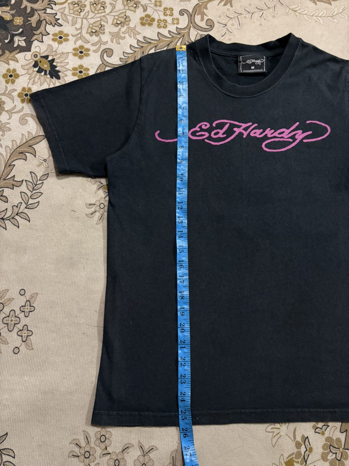 Ed Hardy Vintage Ed Hardy Over Print Tee Size US M / EU 48-50 / 2 - 12 Thumbnail