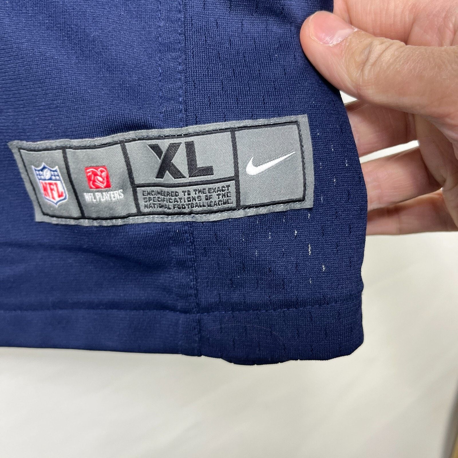 Nike × Vintage Vintage Seattle Seahawks On-Field Youth XL Russell Wilson Size US XL / EU 56 / 4 - 5 Thumbnail
