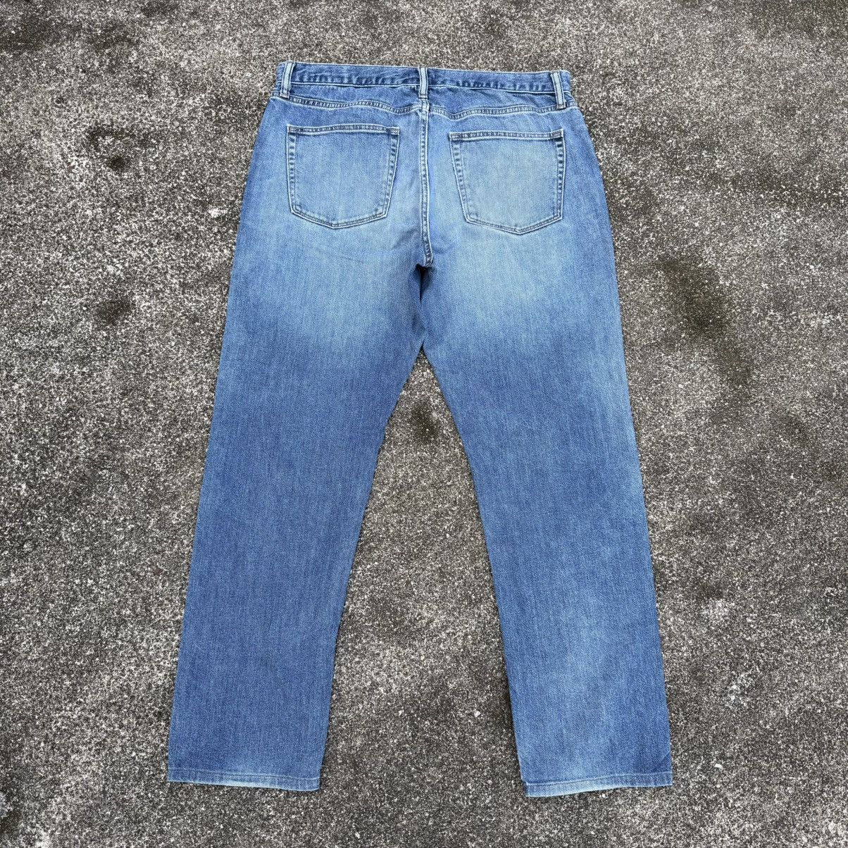 Jean VINTAGE JAPANESE DENIM FADED JEAN PANTS Size US 36 / EU 52 - 9 Thumbnail