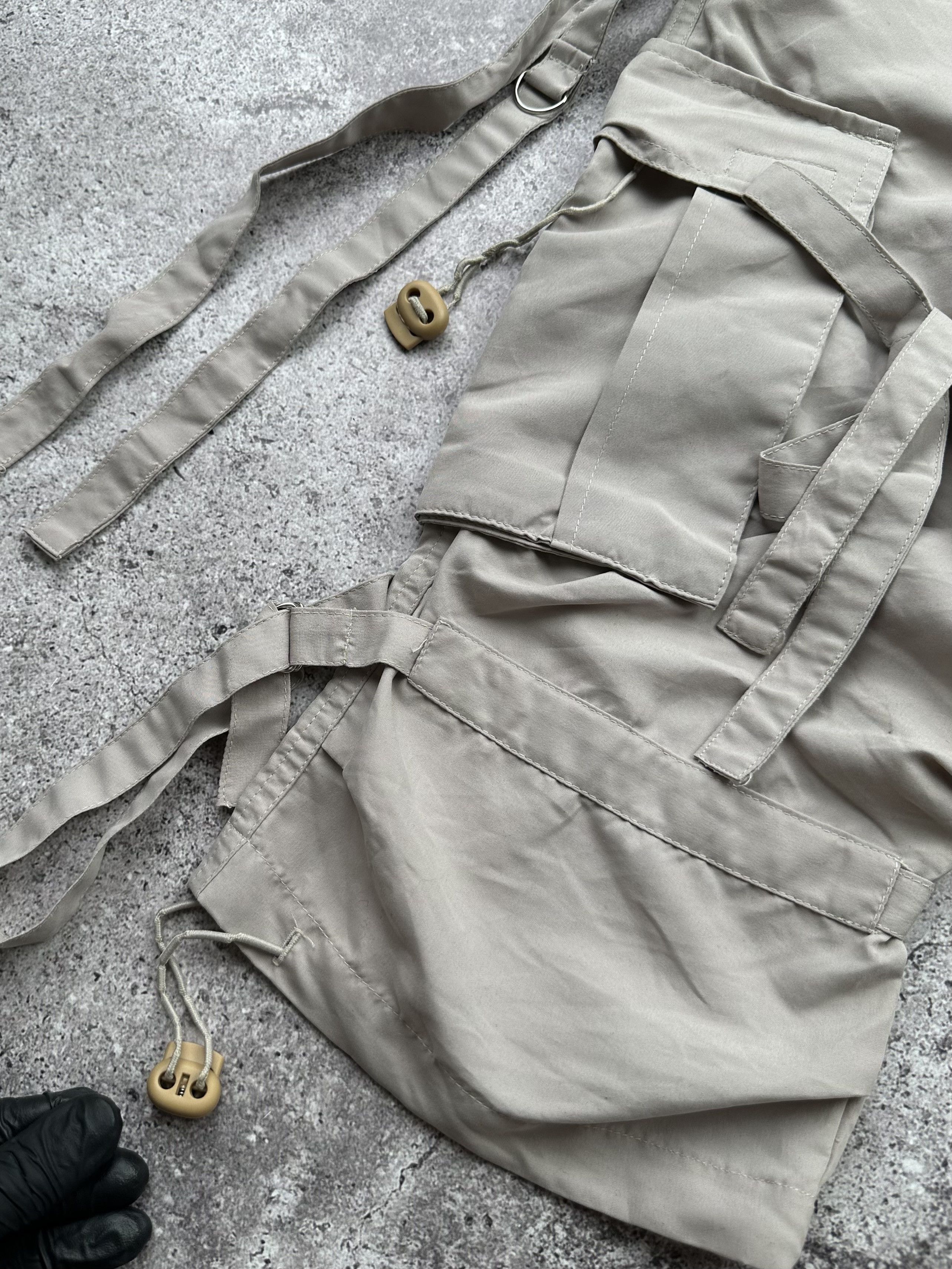 Japanese Brand Vintage Long Shorts With Bondage C82(V294) Size 29" - 4 Thumbnail