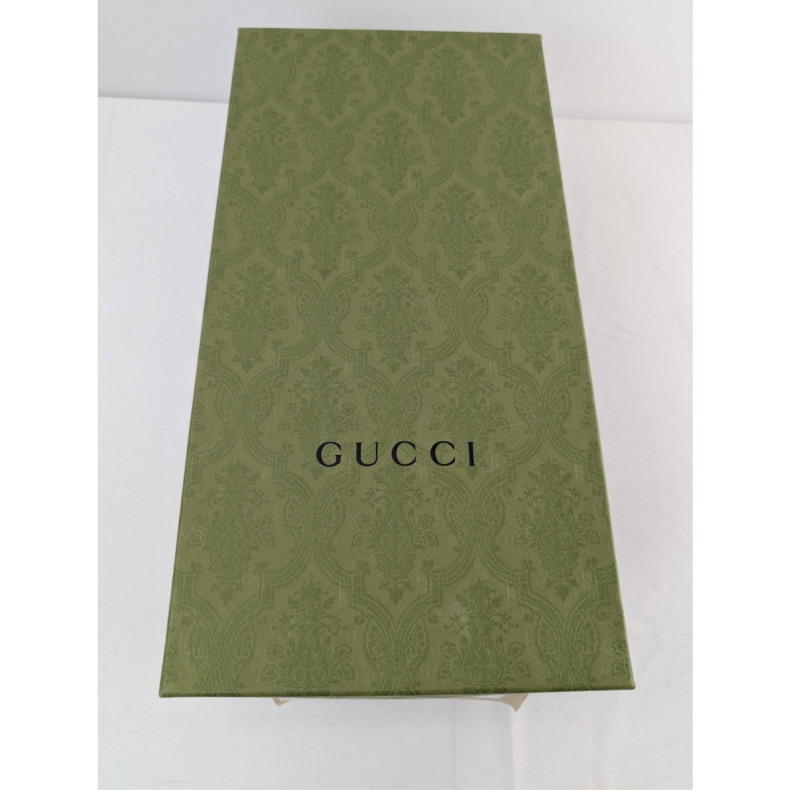 Gucci o1rshd1 Pursuit Logo Embossed Rubber Slide Slipper Black Size US 11.5 / EU 44-45 - 17 Thumbnail