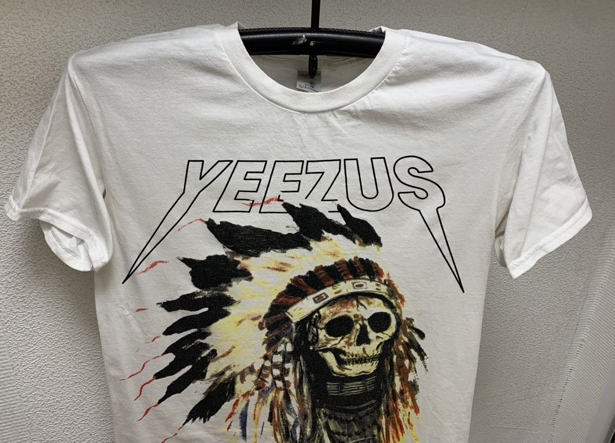 Band Tees Kanye West Yeezus rap tour t-shirt M sz Size US M / EU 48-50 / 2 - 4 Thumbnail