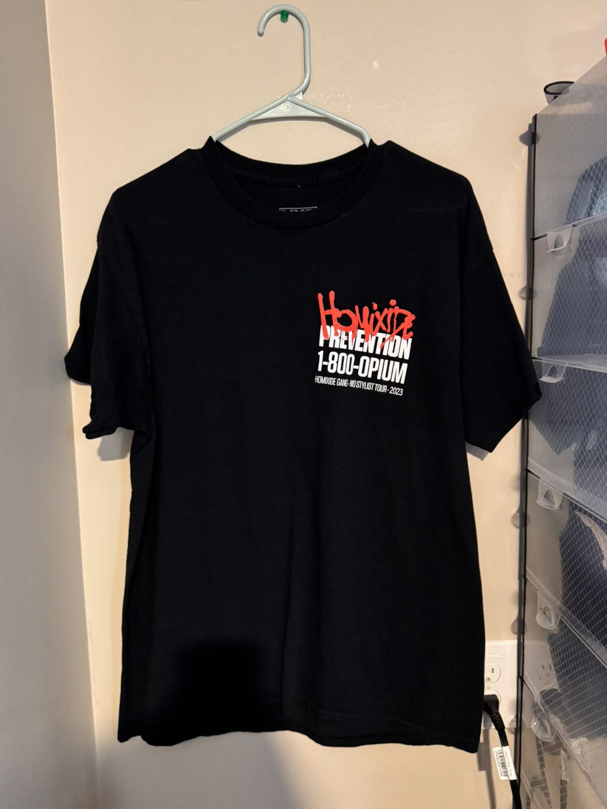 Playboi Carti Homixide Gang Tour Tee Grailed