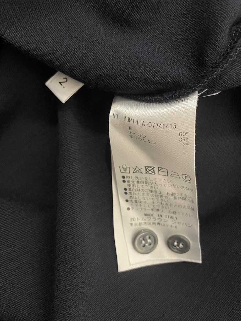 Thom Browne Thom Browne size2 navy Polo Size US M / EU 48-50 / 2 - 6 Thumbnail