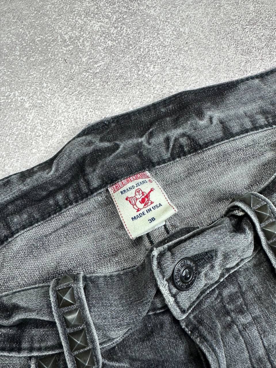 True Religion Vintage True Religion Rocco Baggy Y2K Chief Keef Pants 36 Size US 36 / EU 52 - 8 Thumbnail
