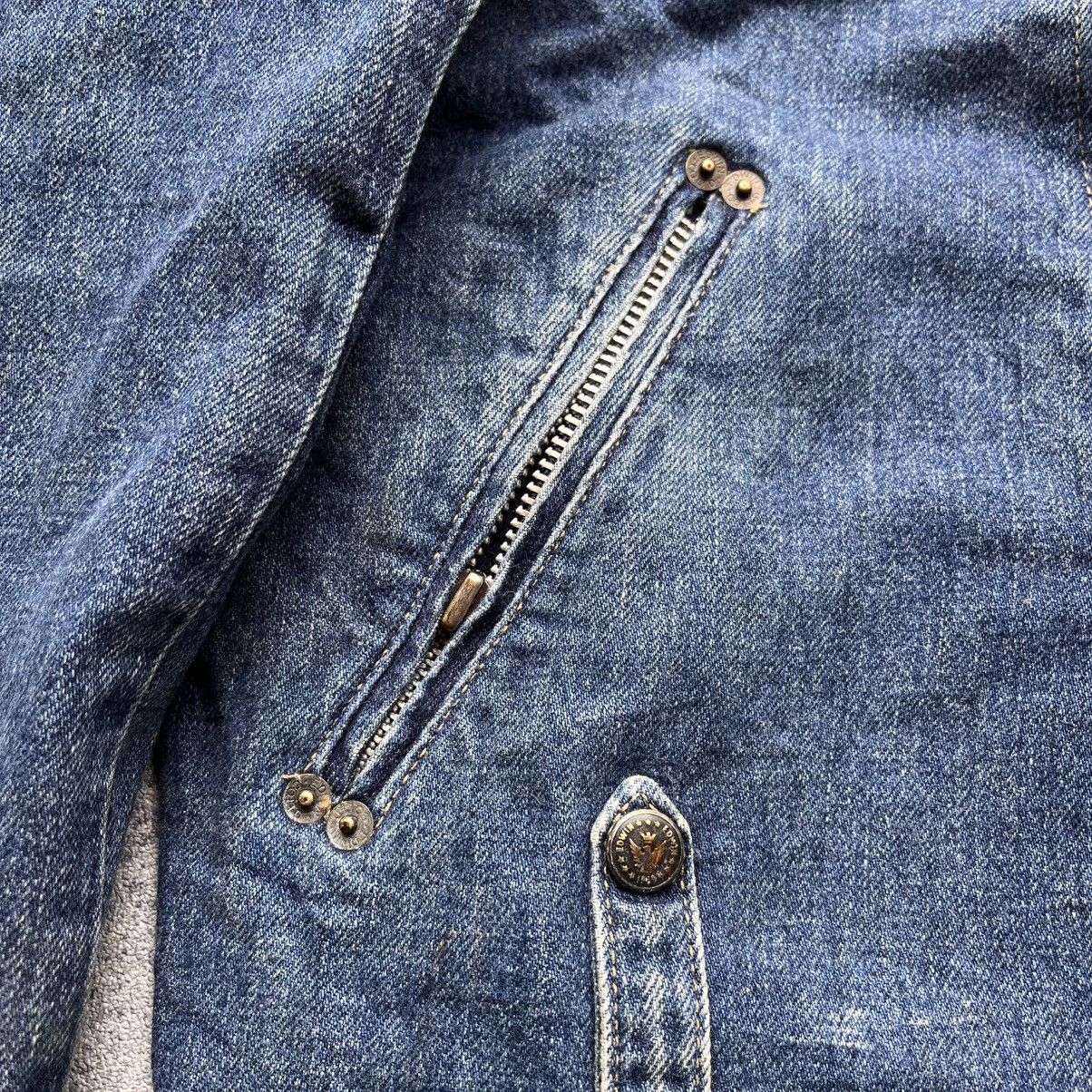 Edwin 90’s Edwin Company Motorcycle Riders Denim Jacket Size US M / EU 48-50 / 2 - 13 Thumbnail