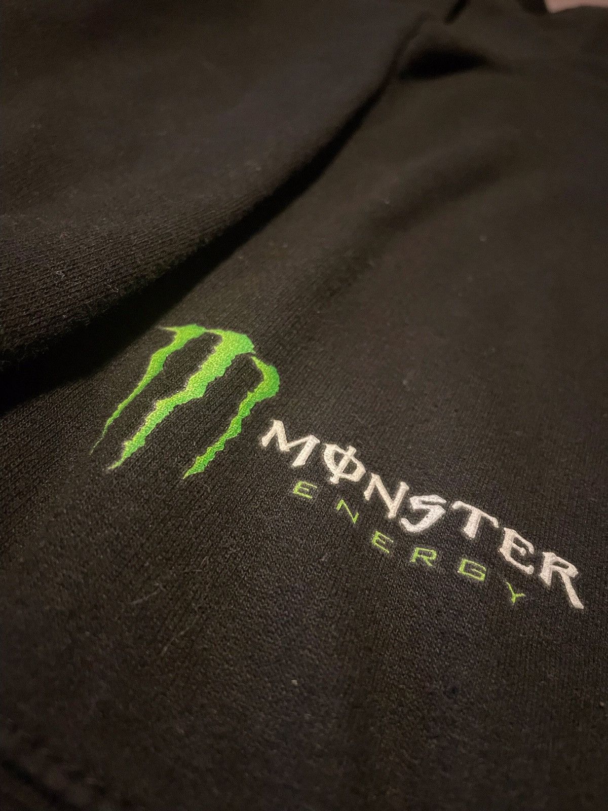 Affliction × Red Bull Y2K grail gothic monster Energy hoodie Size US S / EU 44-46 / 1 - 4 Thumbnail