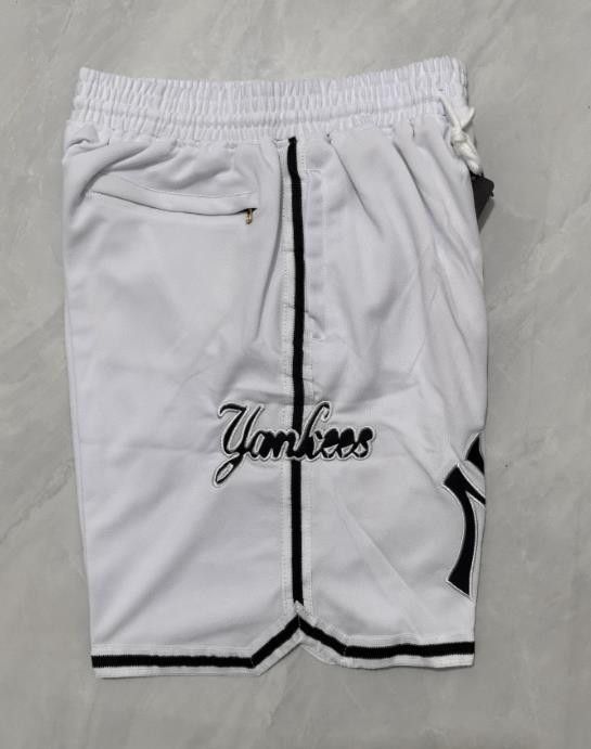 NBA XL New York Yankees Short MLB Pocket Short Size US 36 / EU 52 - 2 Thumbnail
