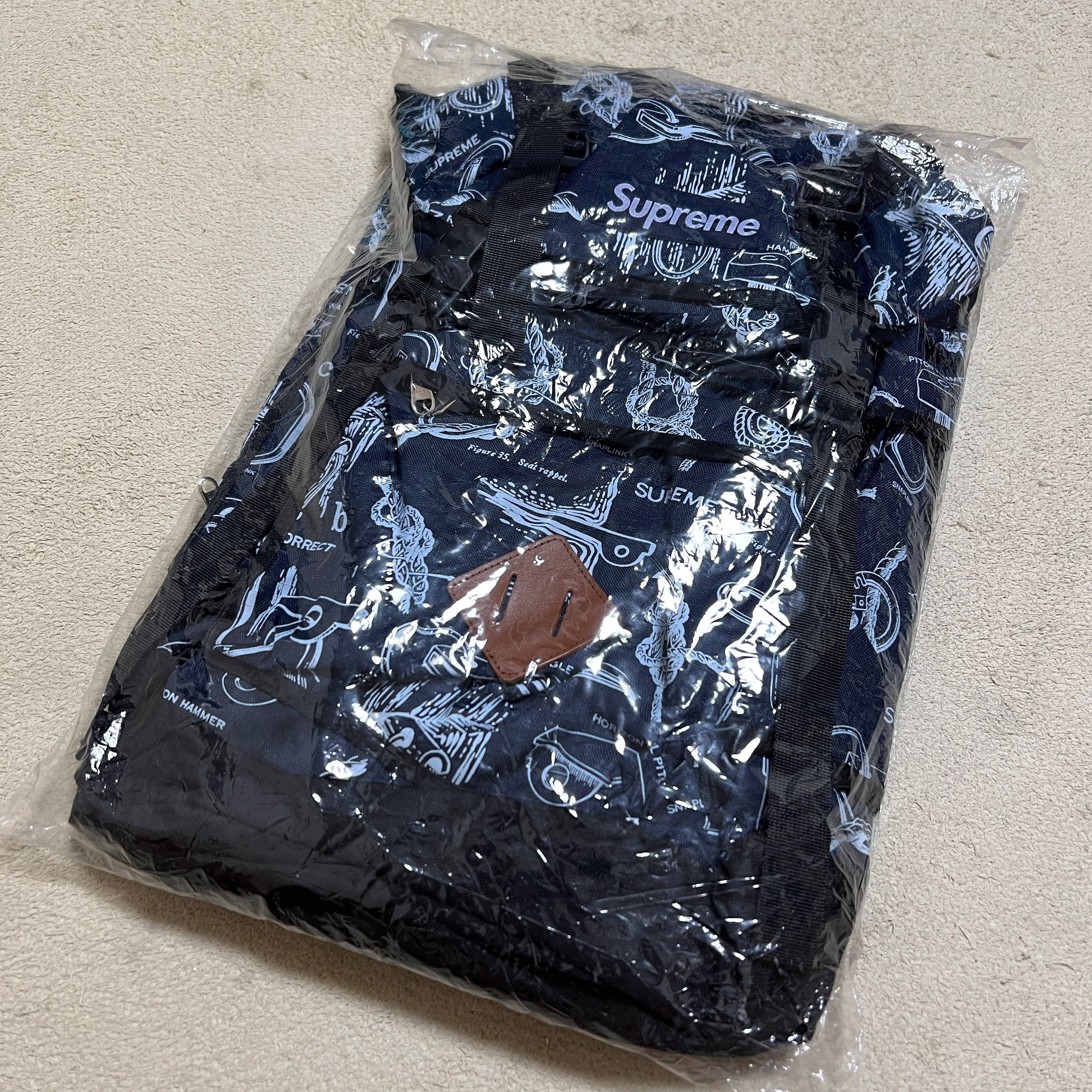 Supreme Supreme SS08 24th Alpine BackPack Navy Size ONE SIZE - 7 Thumbnail
