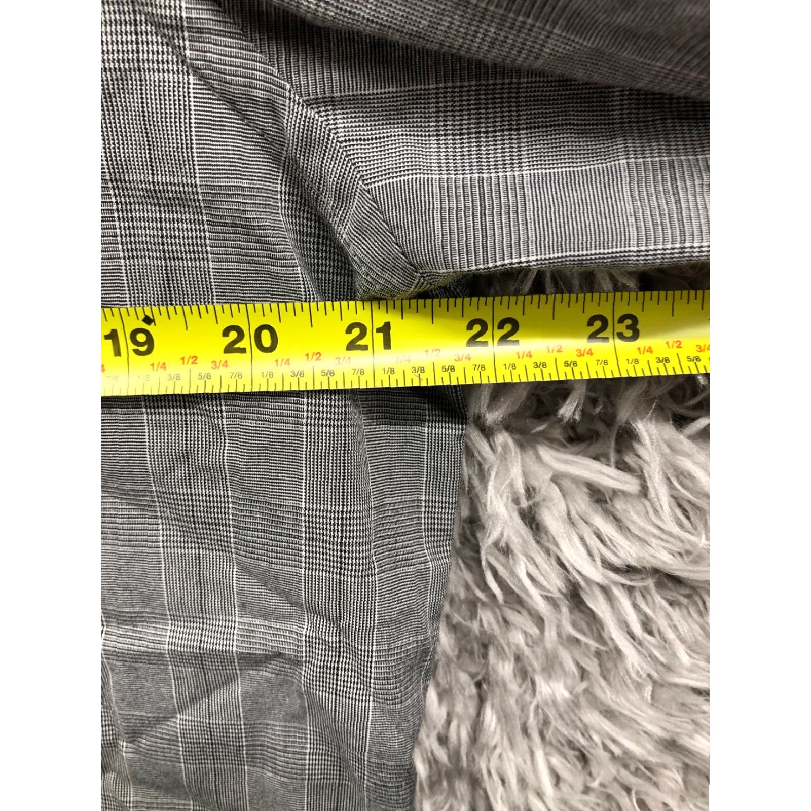 Chaps Chaps Shirt L Mens Gray Plaid Long Sleeve Button-Down Collar Shirt Size US L / EU 52-54 / 3 - 4 Thumbnail