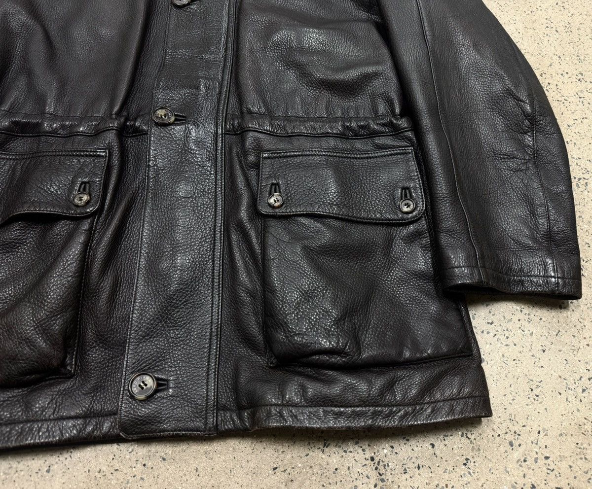 Loro Piana Loro Piana Horesy Leather Coat（Deerskin/cashmere） Size US L / EU 52-54 / 3 - 8 Thumbnail