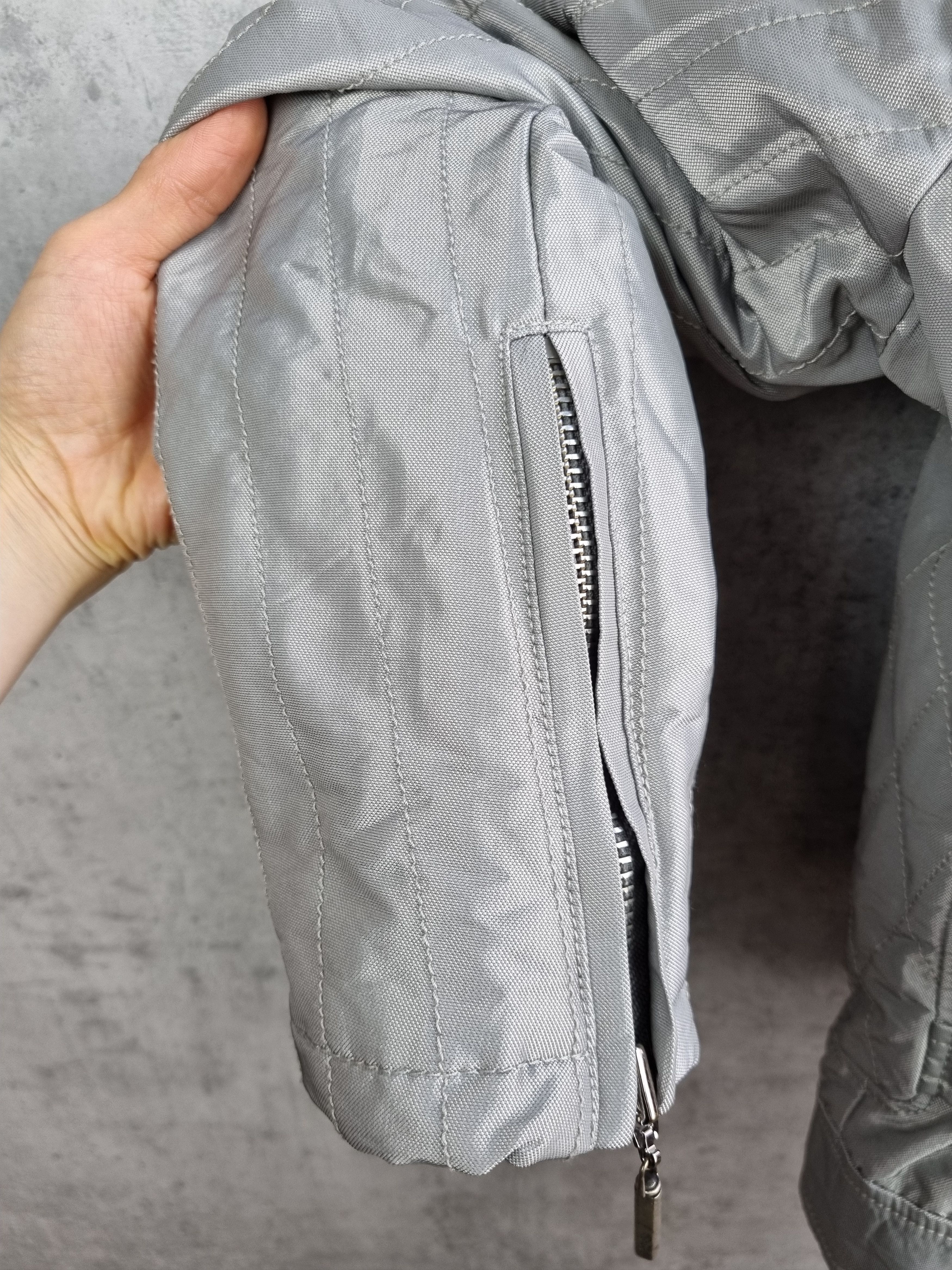 Just Cavalli × Roberto Cavalli Roberto CAVALLI Metallic Astronaut Design like HELMUT LANG Size US M / EU 48-50 / 2 - 17 Thumbnail