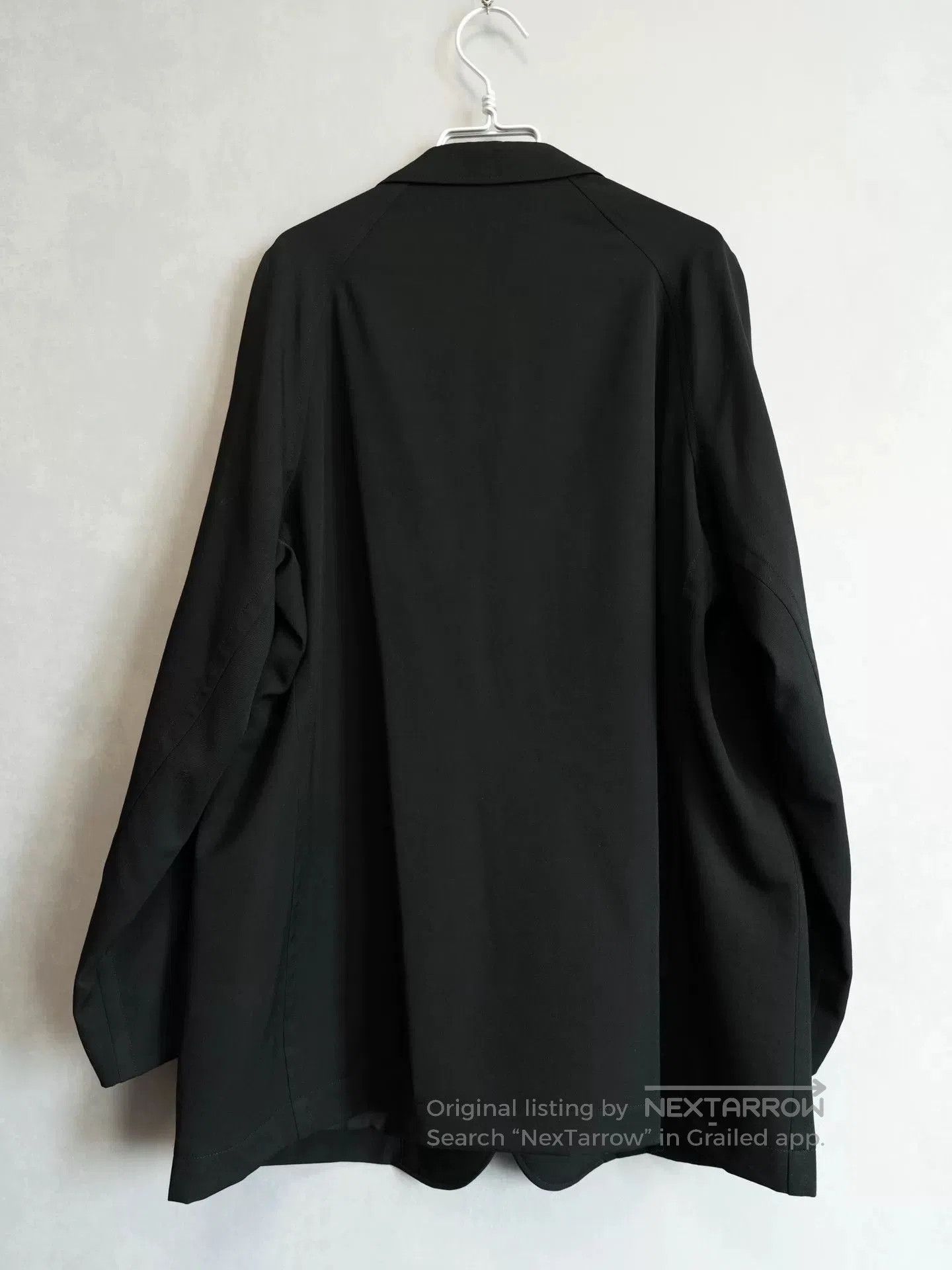Yohji Yamamoto oversized wool jacket by yohji yamamoto. Size US S / EU 44-46 / 1 - 3 Thumbnail