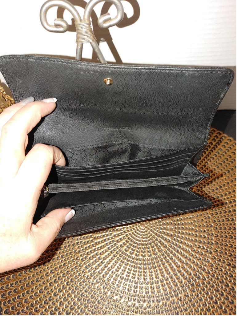 Michael Kors Michael Kors Hamilton Traveler Large Flap Wallet Size ONE SIZE - 7 Thumbnail