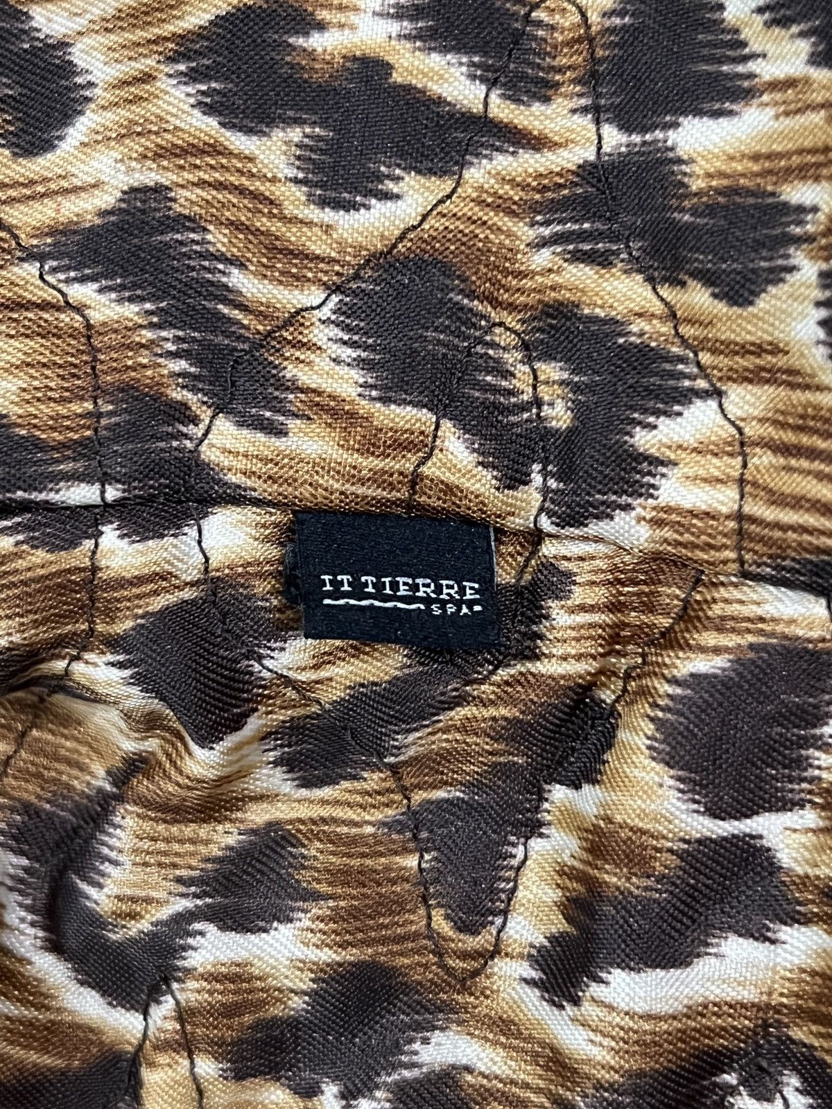 Dolce & Gabbana Dolce & Gabbana D&G 2004 Leopard Lined Denim Jacket Size US XS / EU 42 / 0 - 17 Thumbnail