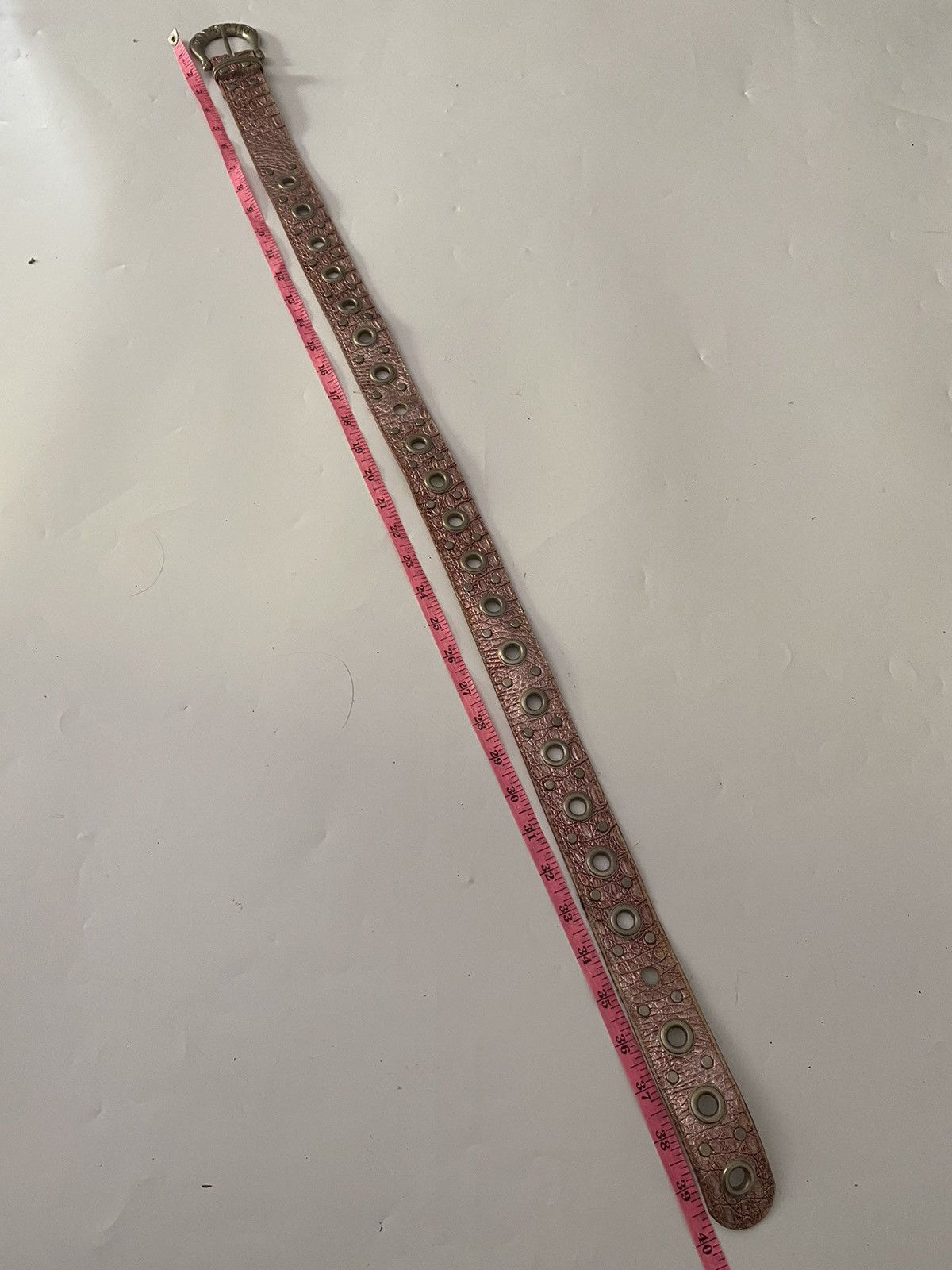 Beauty Beast × If Six Was Nine × Vintage vintage studded leather belt Size ONE SIZE - 8 Thumbnail