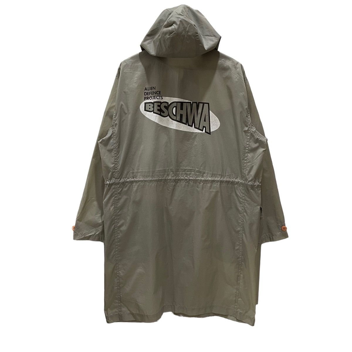 Alien Workshop × Vintage Rare Vintage Beschwa Alien Workshop Hoodie Long Jacket Size US L / EU 52-54 / 3 - 2 Thumbnail