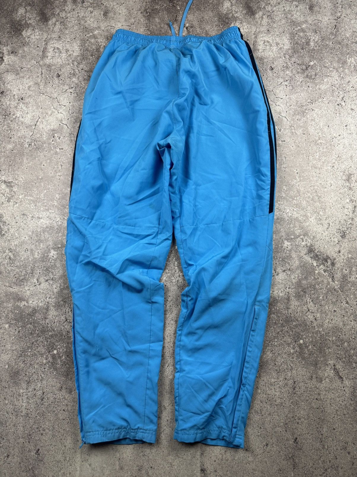 Adidas Y2K Adidas Olympique Marseille Vntg Distressed Track Pants Size US 34 / EU 50 - 8 Thumbnail