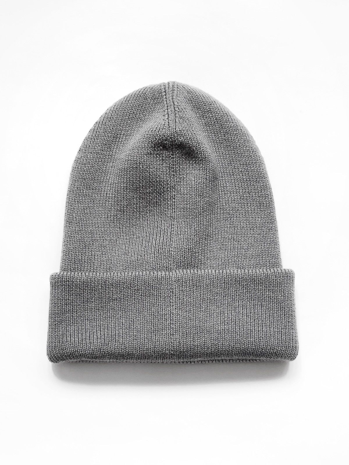 Canada Goose Canada Goose Artic Disc Toque Heather Grey Wool Beanie Hat Size ONE SIZE - 5 Thumbnail