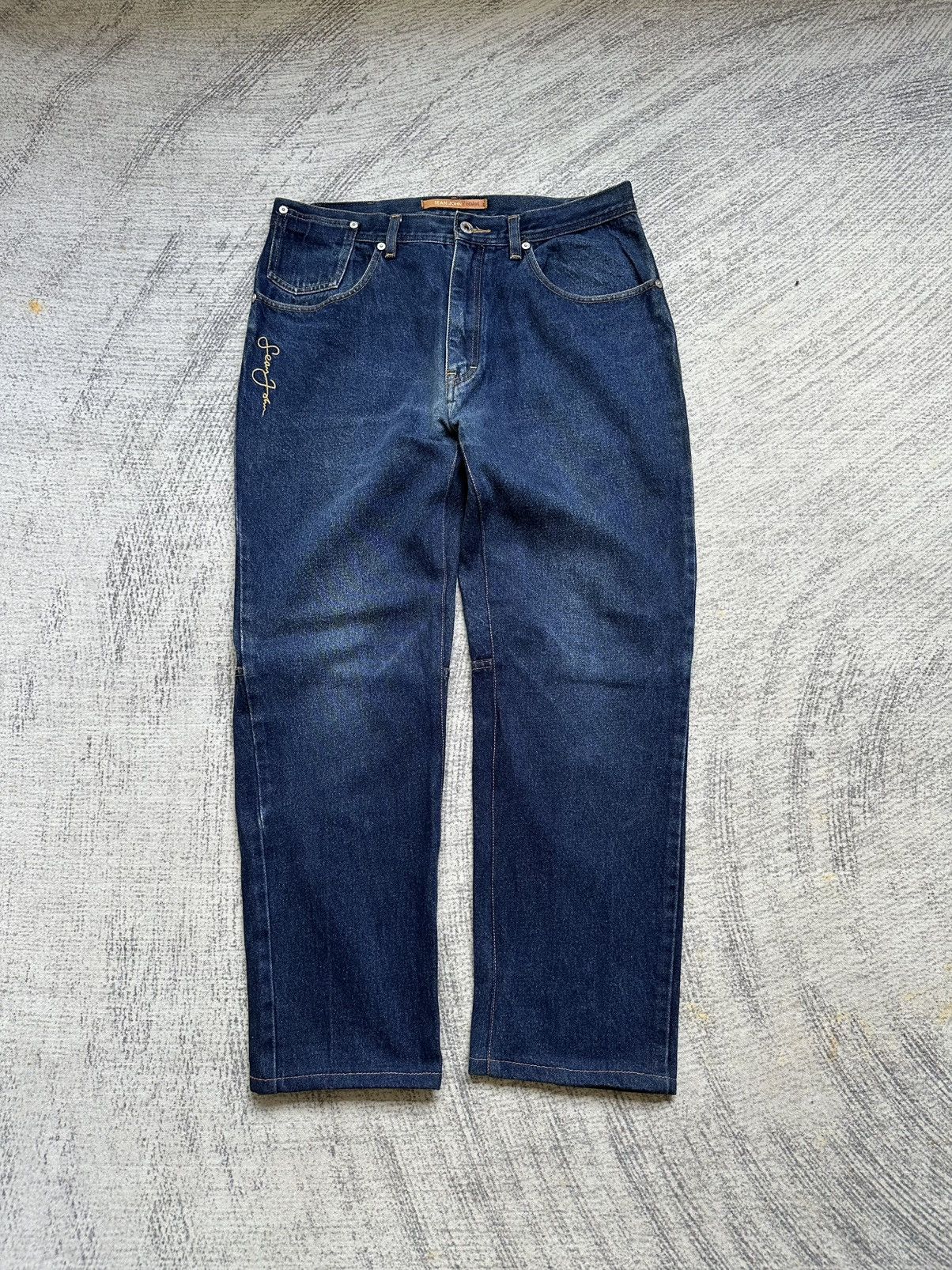Japanese Brand Ballon Style Sean John Jeans Size US 34 / EU 50 - 1 Thumbnail