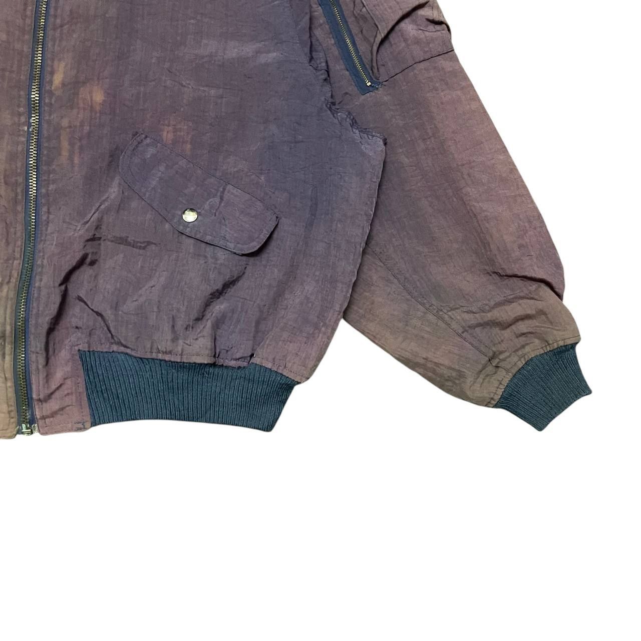 Vintage Vintage Hikosen Sunfaded Bomber Jacket Size US L / EU 52-54 / 3 - 7 Thumbnail