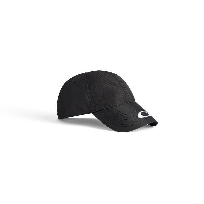 Balenciaga o1tr1nto0526 Size: OS / Perforated Trucker Hat / Cap Black Size ONE SIZE - 2 Thumbnail