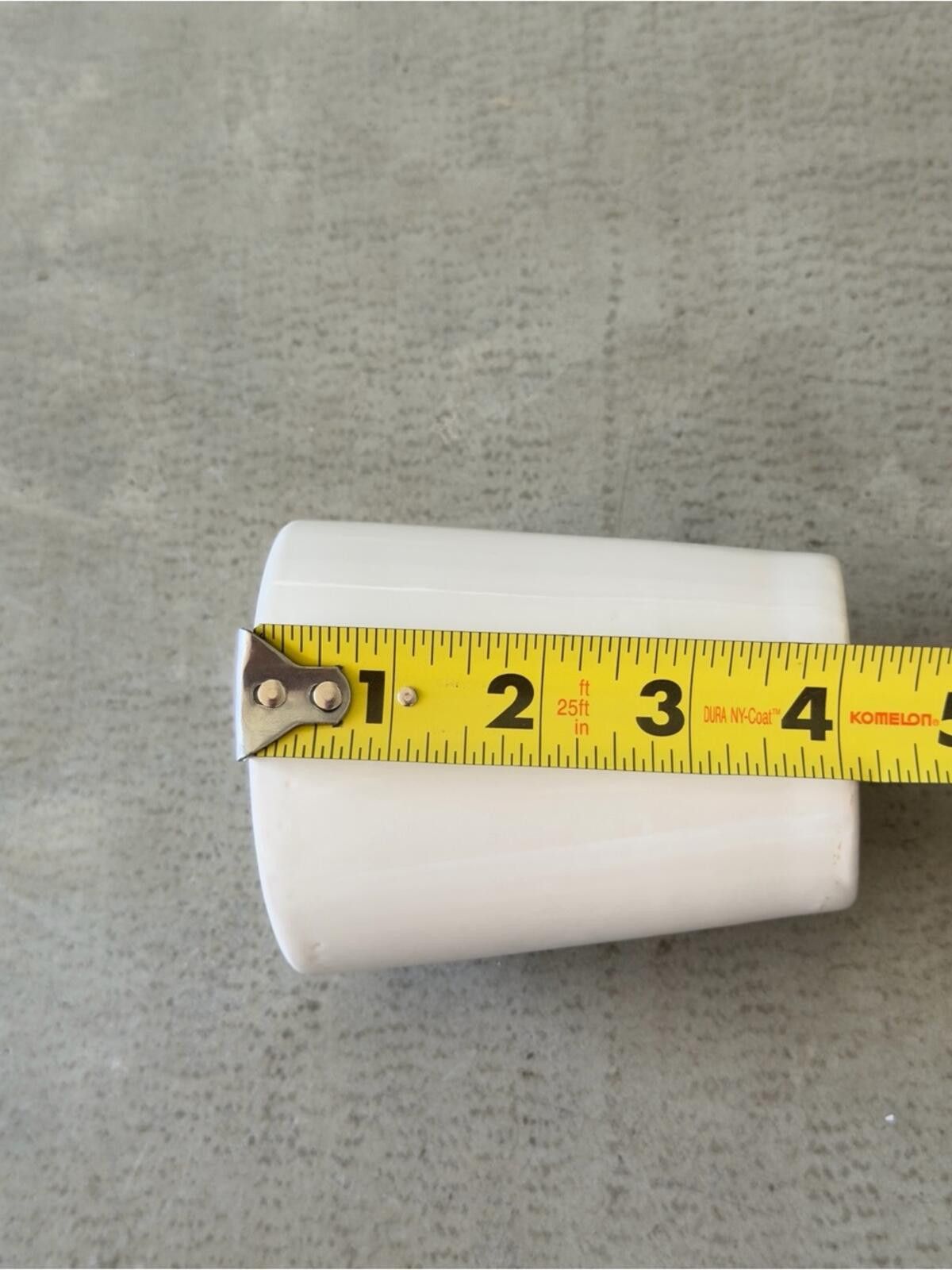 Other White Ceramic Planter Pot / Minimal Modern Indoor Decor Size ONE SIZE - 5 Thumbnail