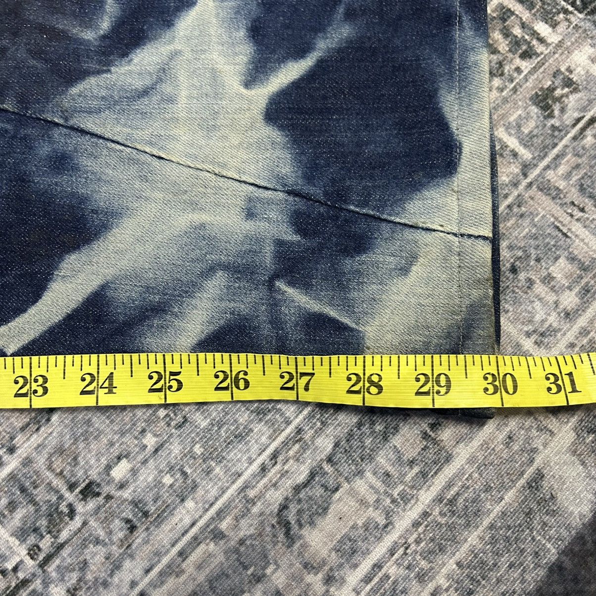 Tornado Mart Tornado Mart Flared Washed Snake Denim Size US 34 / EU 50 - 25 Thumbnail