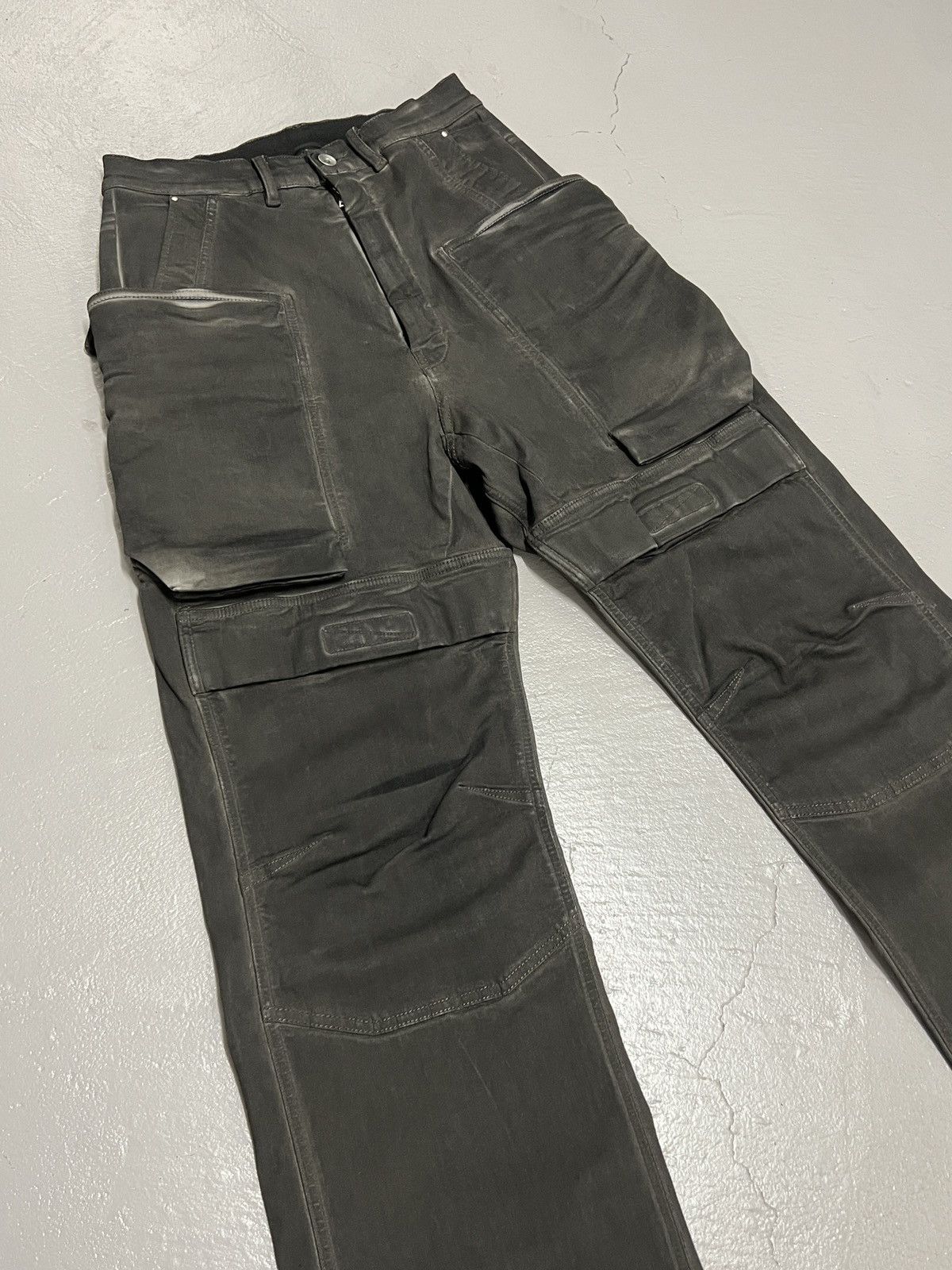 Rick Owens Stefan Cargo Pants Size US 28 / EU 44 - 3 Thumbnail