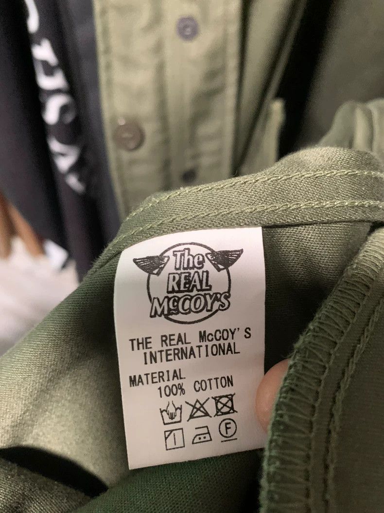 The Real McCoy's The Real McCoys s M51 Made in Japan Jacket Size S Size US M / EU 48-50 / 2 - 3 Thumbnail