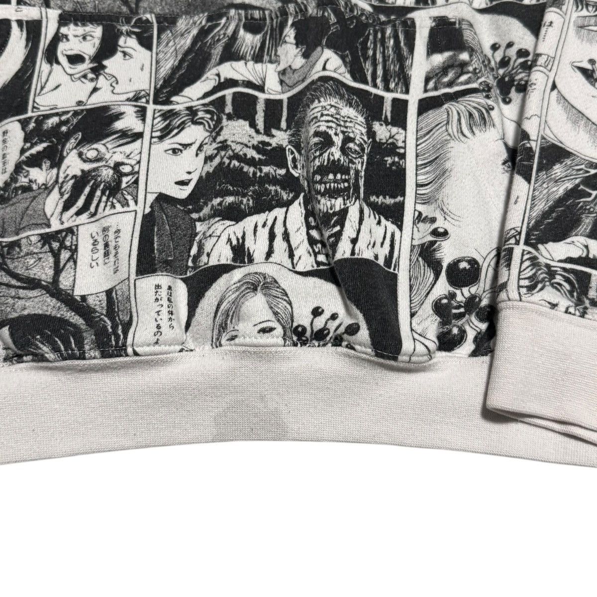 Other Junji Ito Crunchy Roll Manga Panel Horror Sweatshirt Boxy S Size S / US 4 / IT 40 - 3 Thumbnail