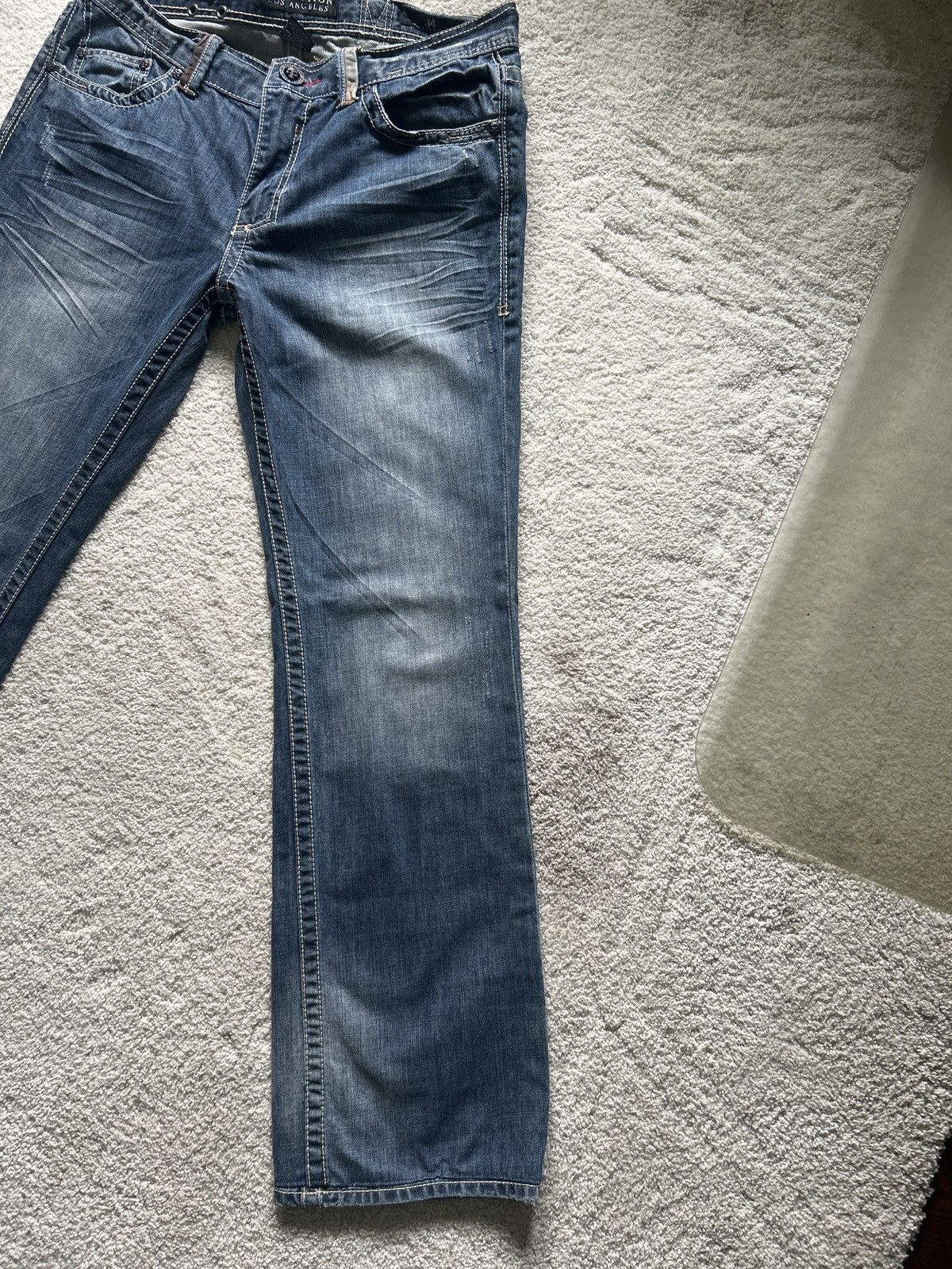 Affliction Black Label Cooper Boot Cut Affliction jeans Size US 34 / EU 50 - 4 Thumbnail