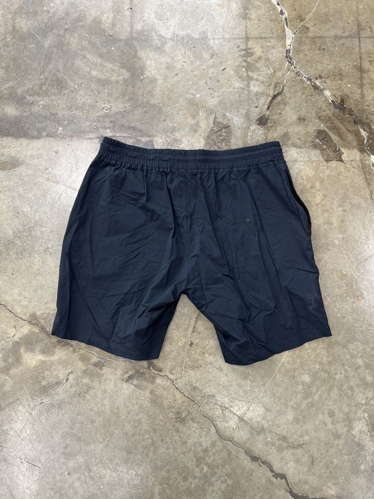 Reigning Champ Reigning Champ Black Running Shorts XXL Size US 38 / EU 54 - 4 Thumbnail