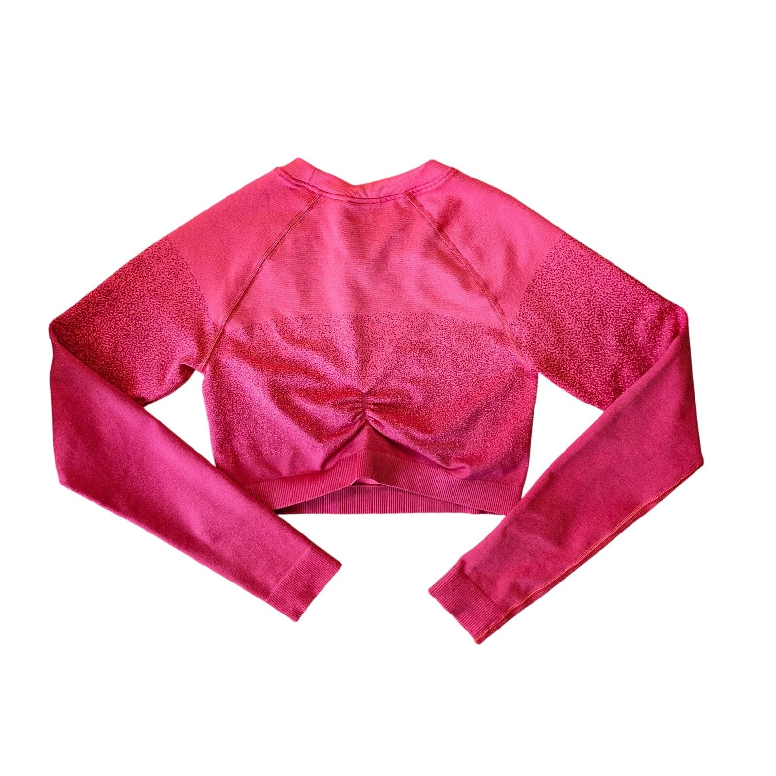 Gymshark Gymshark Adapt Seamless Ombre Crop Top Women’s S Pink Size S / US 4 / IT 40 - 6 Thumbnail
